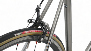Miniature de Vélo de route Cinelli Supercorsa Campagnolo Record 11s Grey/ Roue Fulcrum Racing 600
